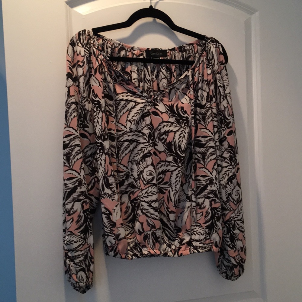 Open Shoulder Blouse